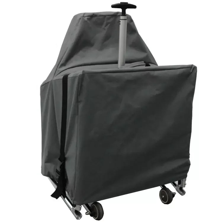 Foldable Portable Dental Unit: Patient Chair with Wheels for Mobility