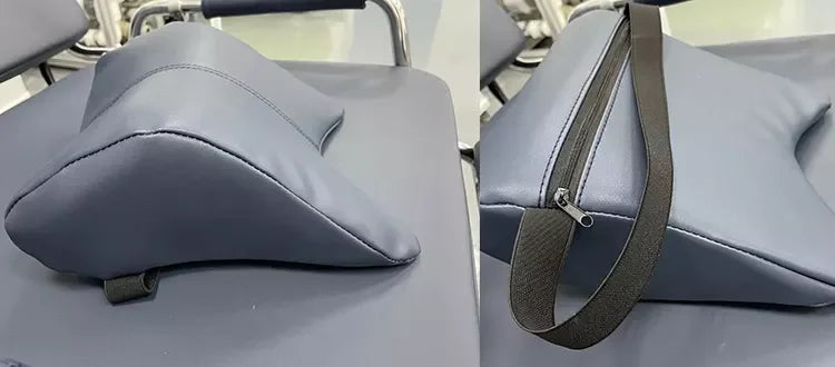 Foldable Portable Dental Unit: Patient Chair with Wheels for Mobility