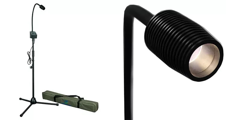 Foldable Portable Dental Unit: Patient Chair with Wheels for Mobility