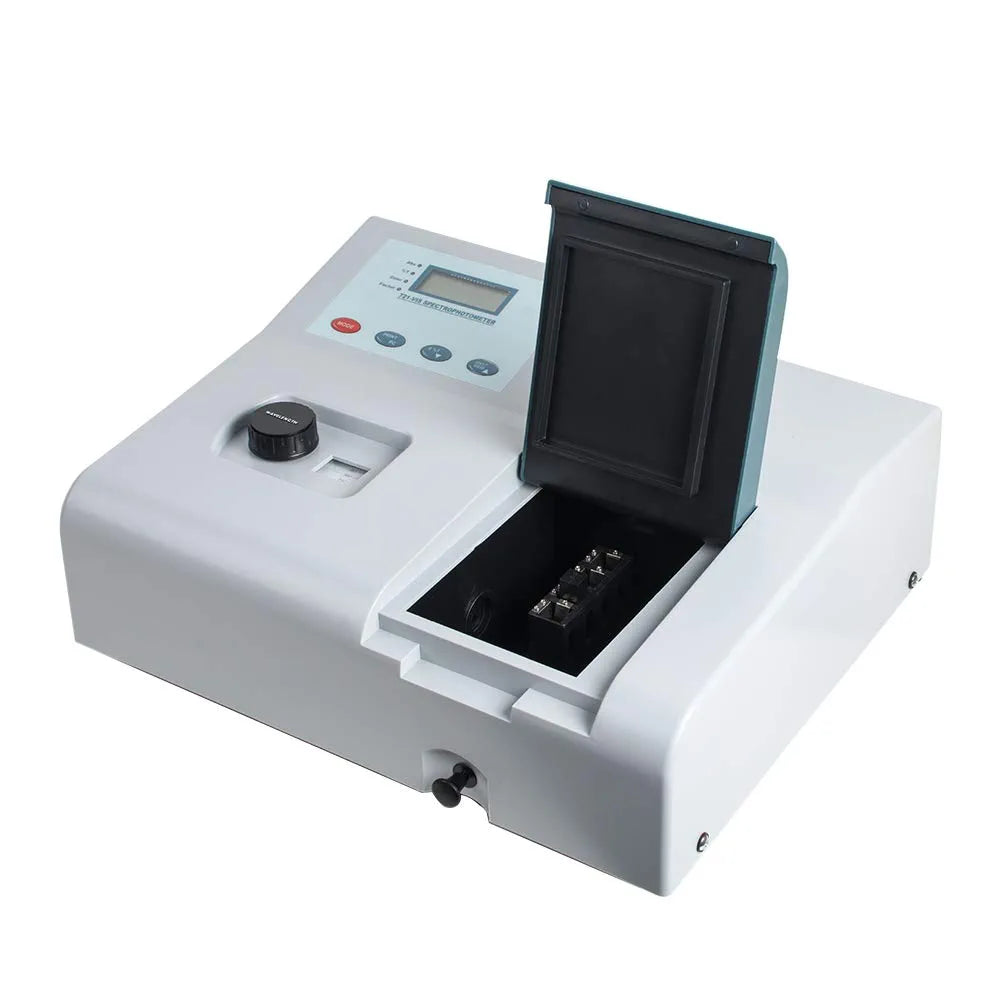 Digital Lab Spectrophotometer Visible Spectrophotometer LCD