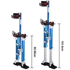 Drywall Stilts 24-40 Aluminum Tool Stilt for Painting