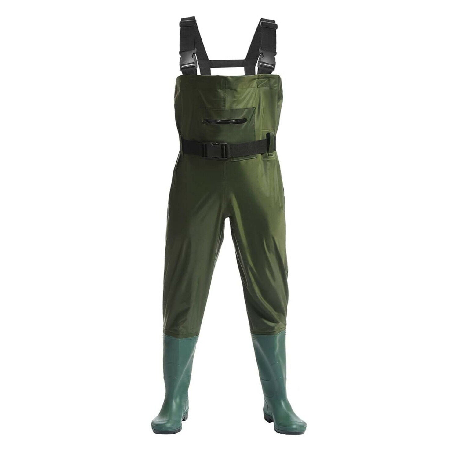 Fishing Wader Waterproof Chest Wader Bootfoot Nylon/PVC