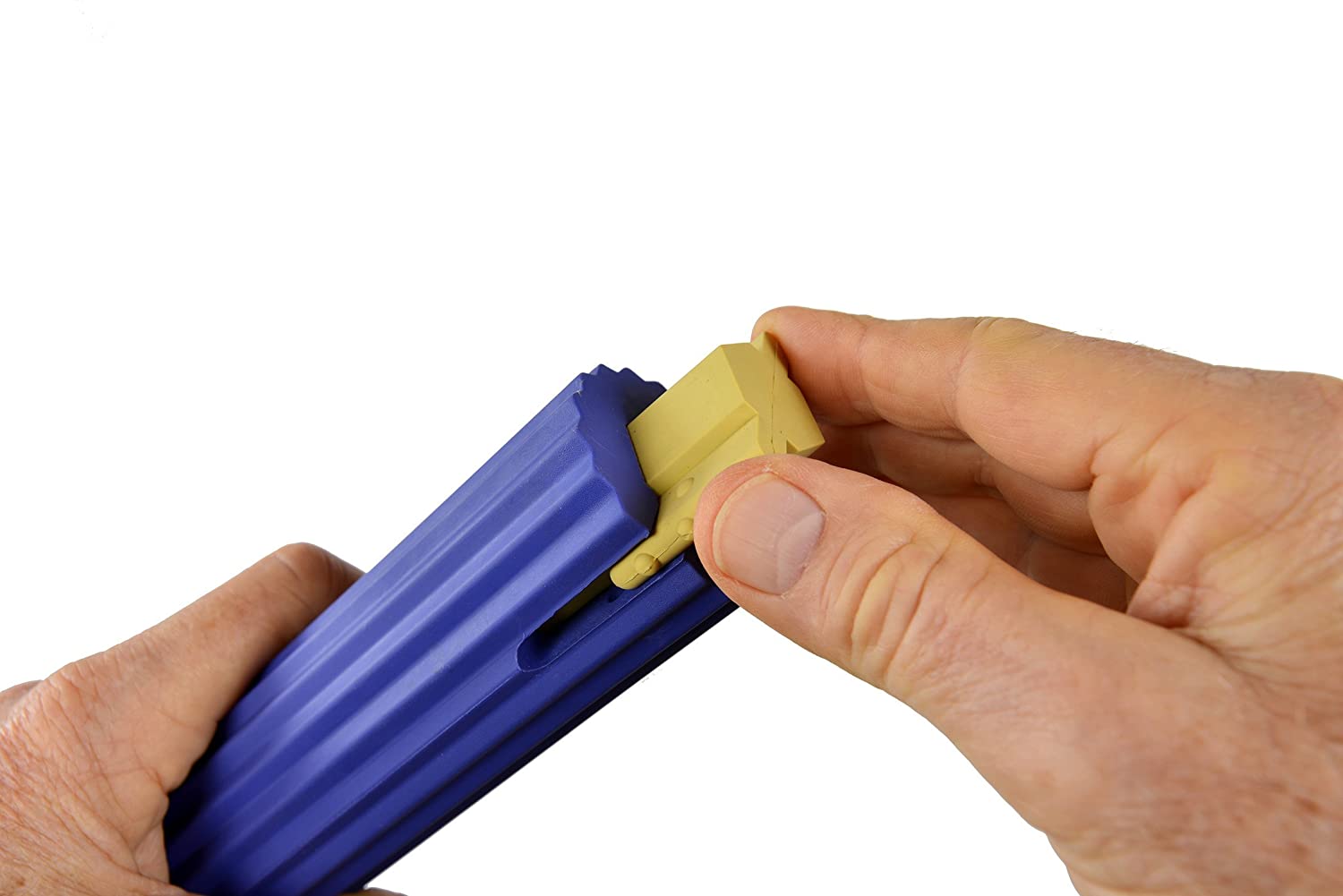 Flexible Rubber Twist Bar - 3 Resistance Bar Levels In 1