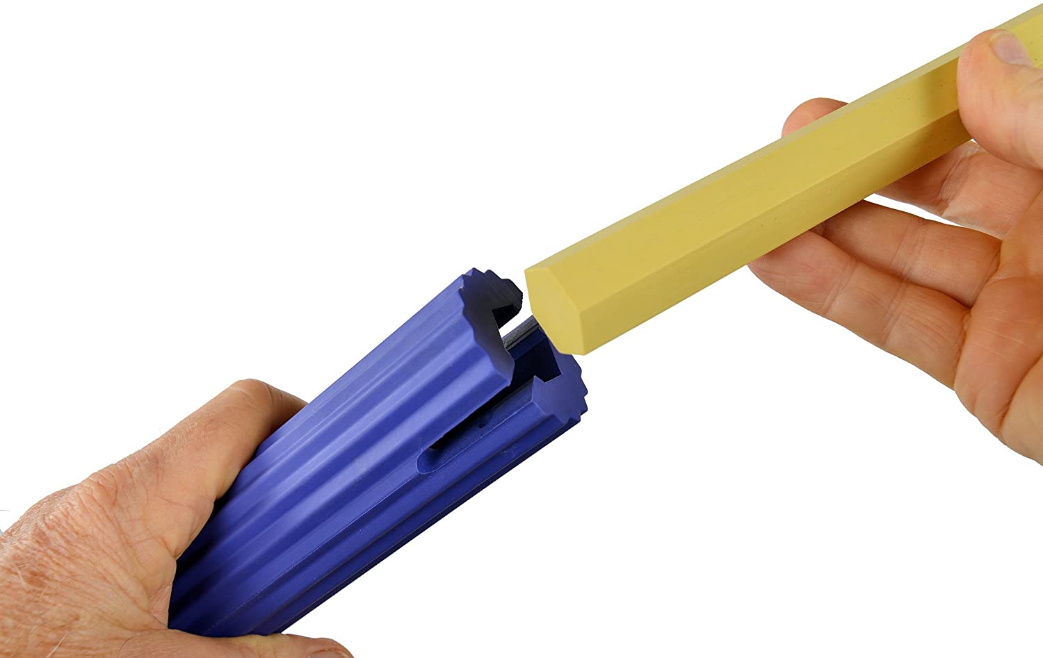Flexible Rubber Twist Bar - 3 Resistance Bar Levels In 1