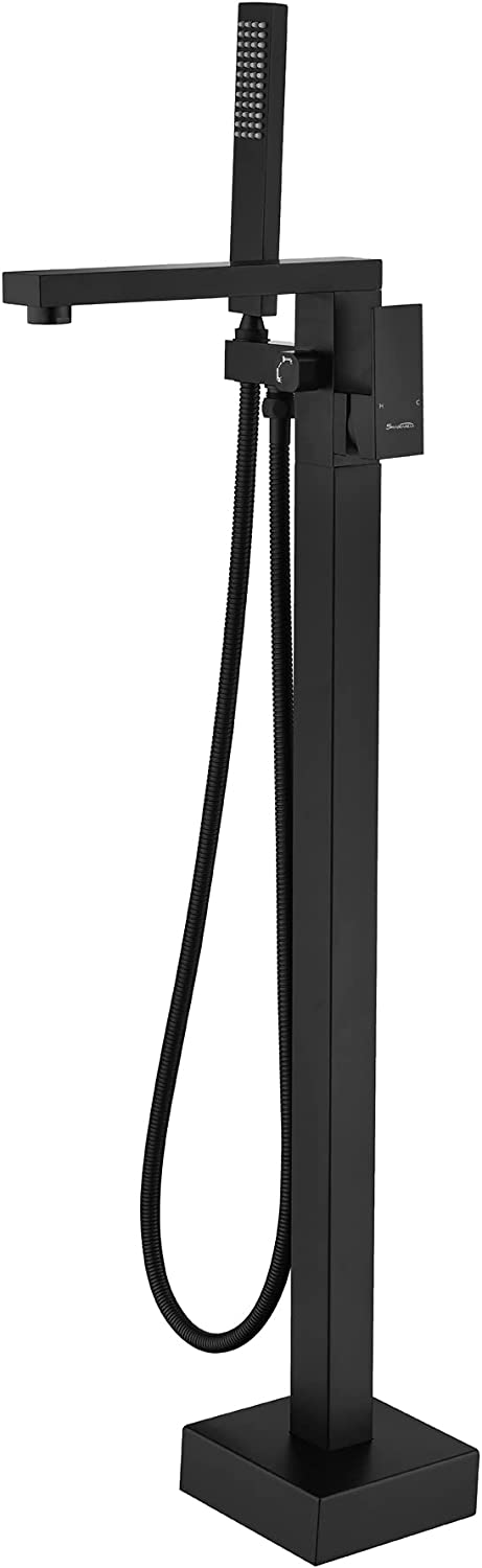 Floor Mount Freestanding Bathtub Faucet Bath Tub Filler