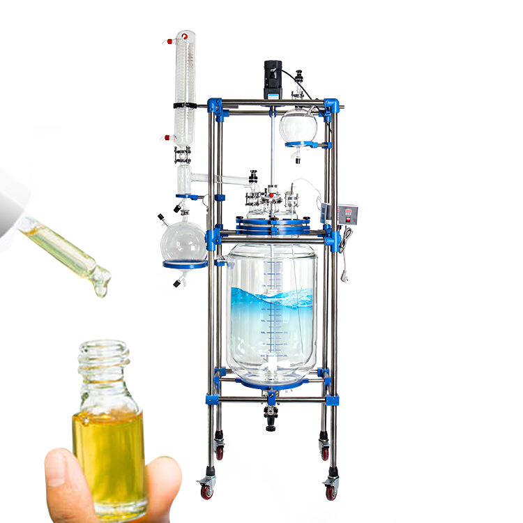 Glass Reactor Distillation I 1L - 200L