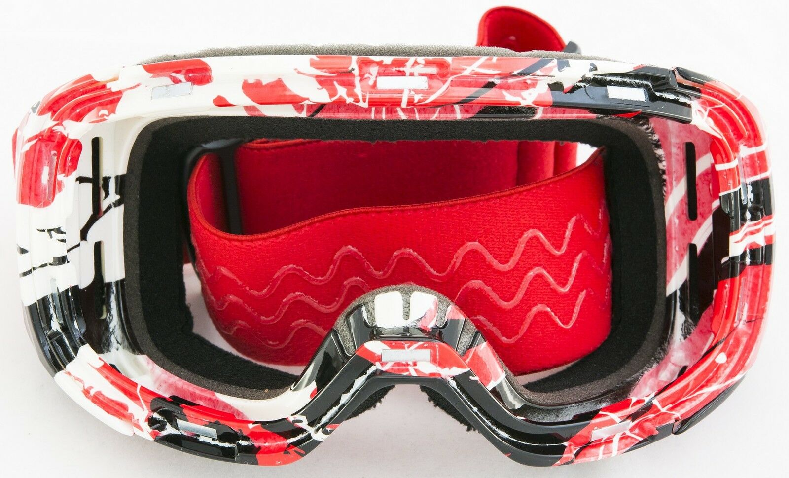 Goggles Ski Snowboard with 2 anti fog dual Magnetic lenses