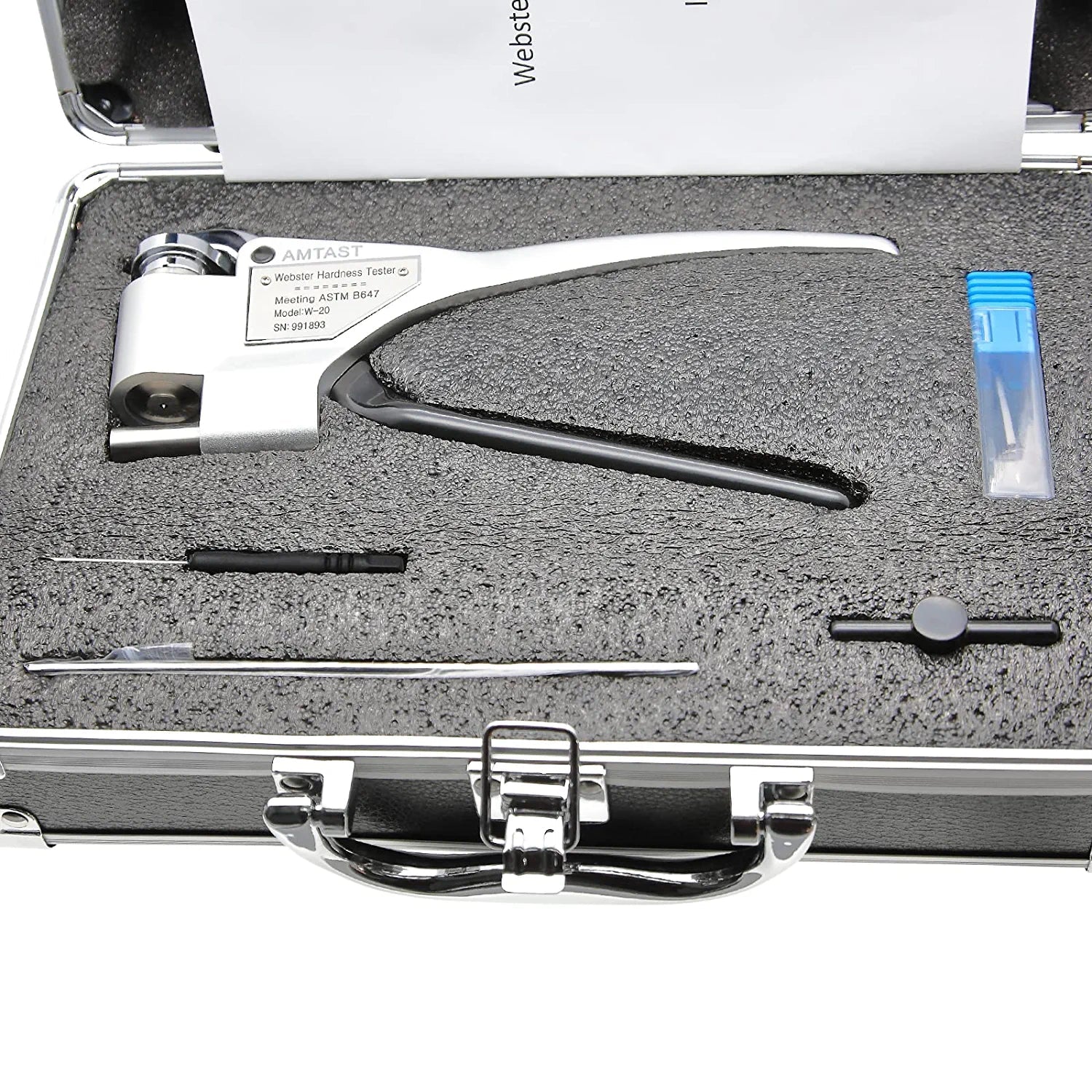 Hardness Tester for Stainless Steel I Test The Hardness