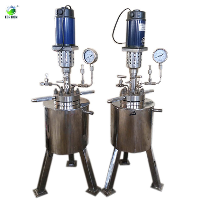 High Pressure Hydrogenation Reactor Vessel For Laboratory