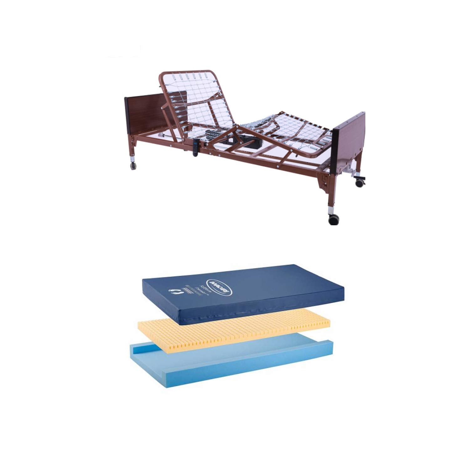 Hospital Bed Homecare Bed Bundle Softform Premier Mattress