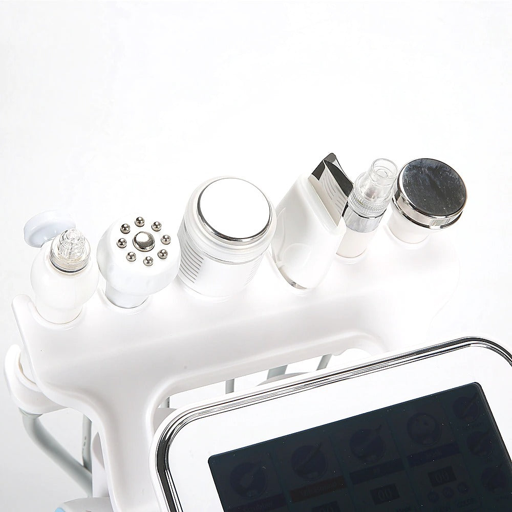 Hydrogen Oxygen 7 in 1 Small Bubble RF Beauty Machine I Face