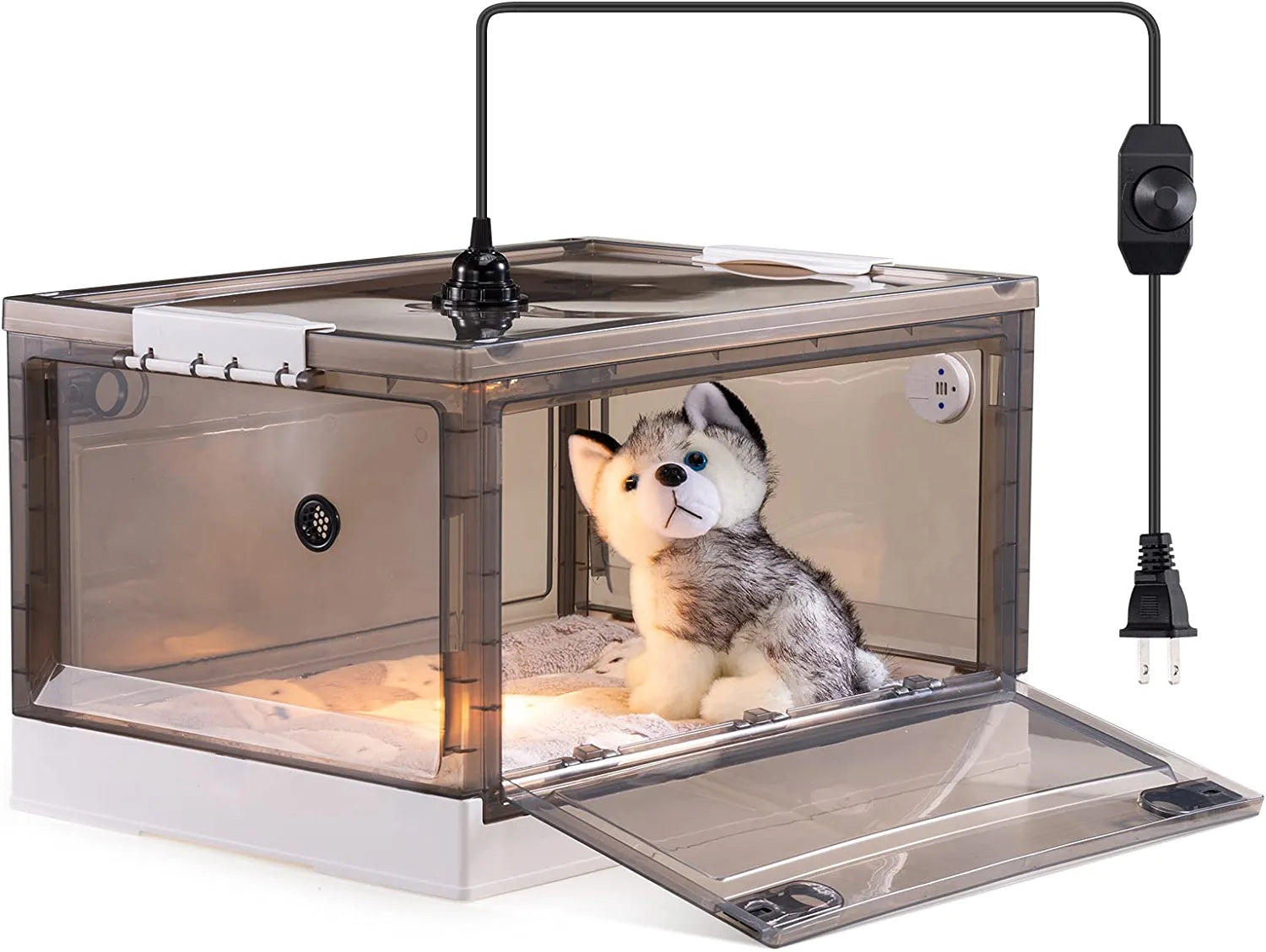 Incubator Nebulized Oxygen Intensive Care Unit Pet incubator