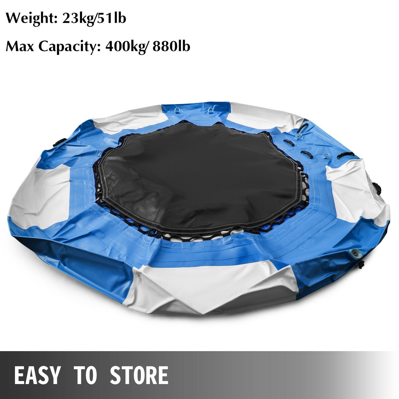 Inflatable Water Trampoline 10Ft Floated Water Bounce