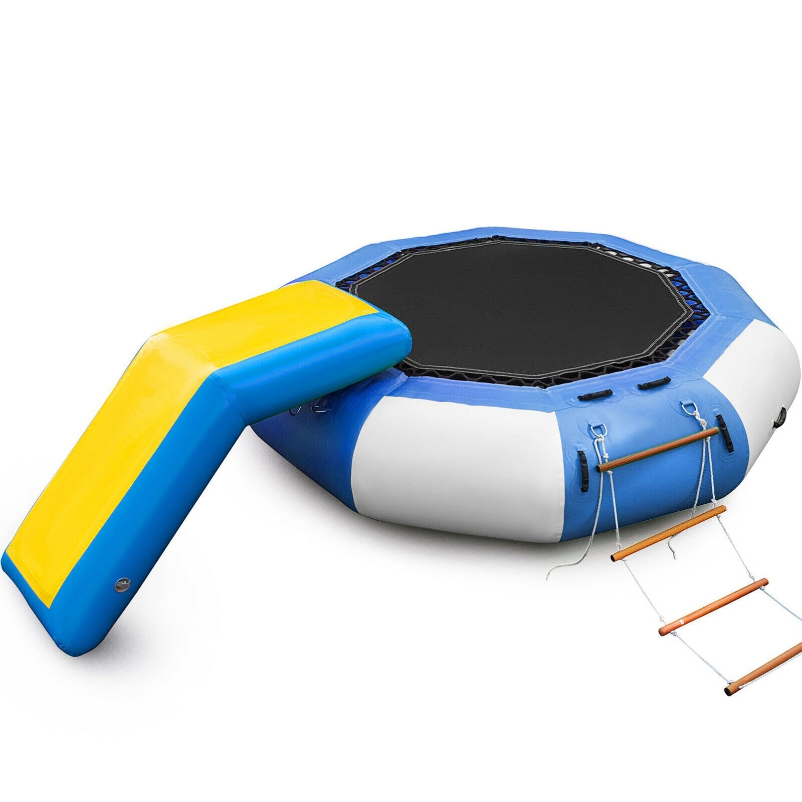 Inflatable Water Trampoline 10Ft Floated Water Bounce
