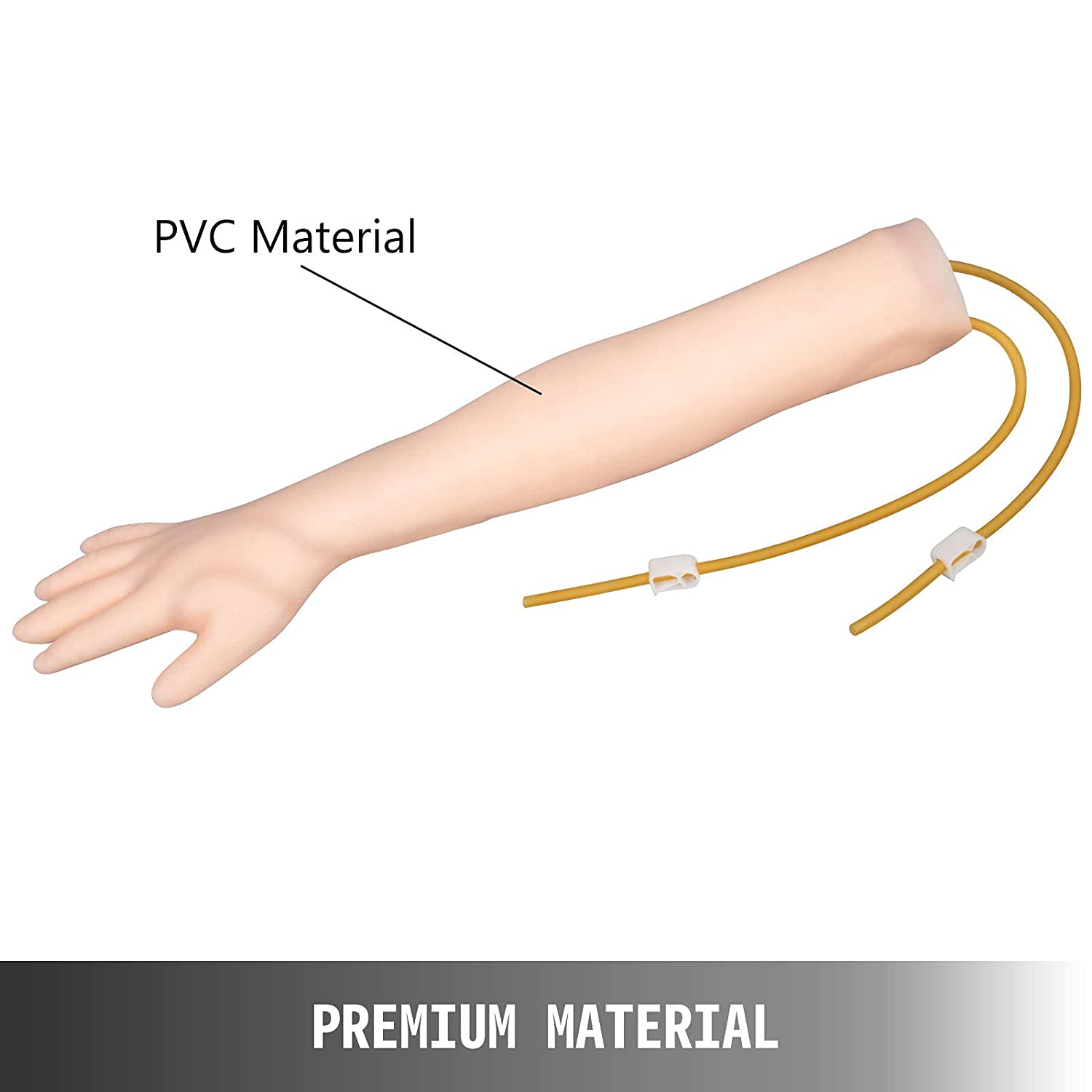 Intravenous Practice Arm Kit Phlebotomy Arm with Infusion