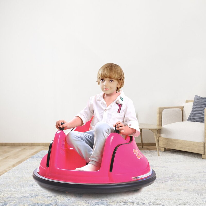 kid bumper cars Ride On Bumper Car Toy For Toddlers Aged