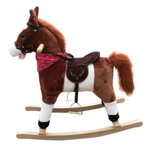 Kids Ride on Horse Rocking Horse Toy Rocker Seat Ride