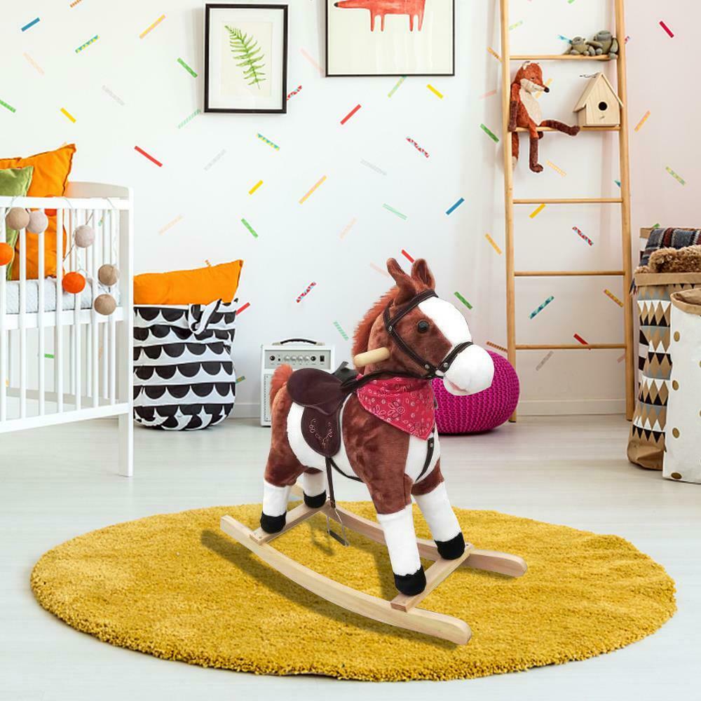 Kids Ride on Horse Rocking Horse Toy Rocker Seat Ride