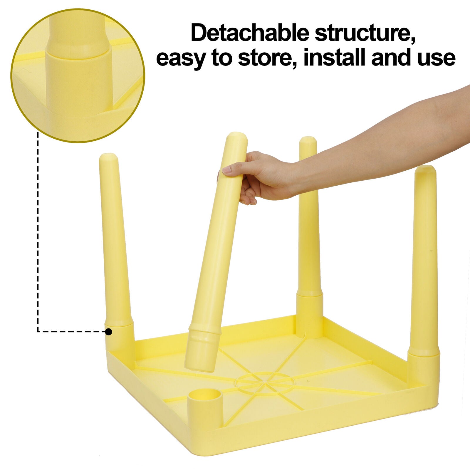 Kids Table and Chairs Play Set for 4 kids I Meubon - kids