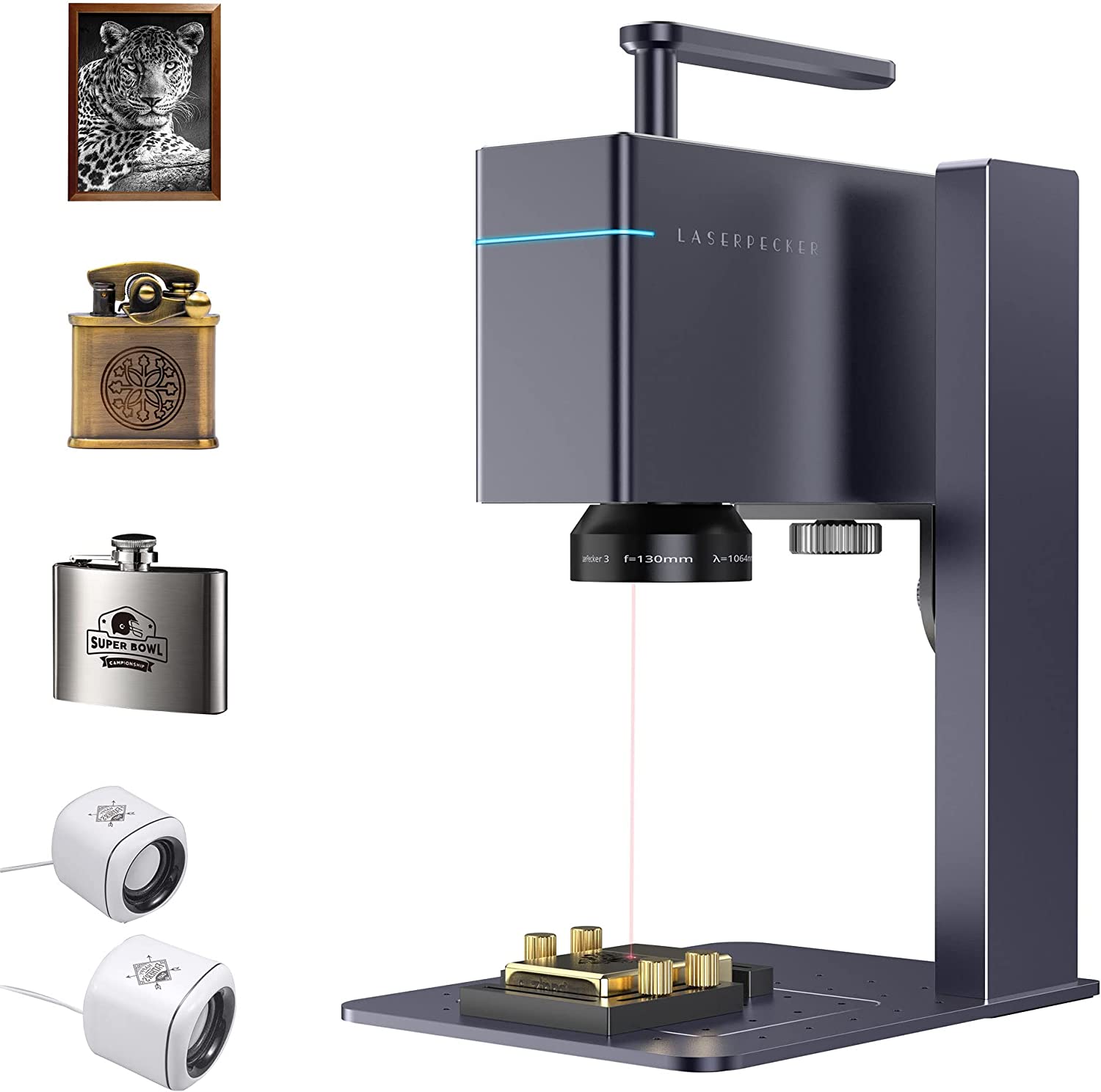 Laser Engraving Machine I Fiber Laser Engraver I Handheld