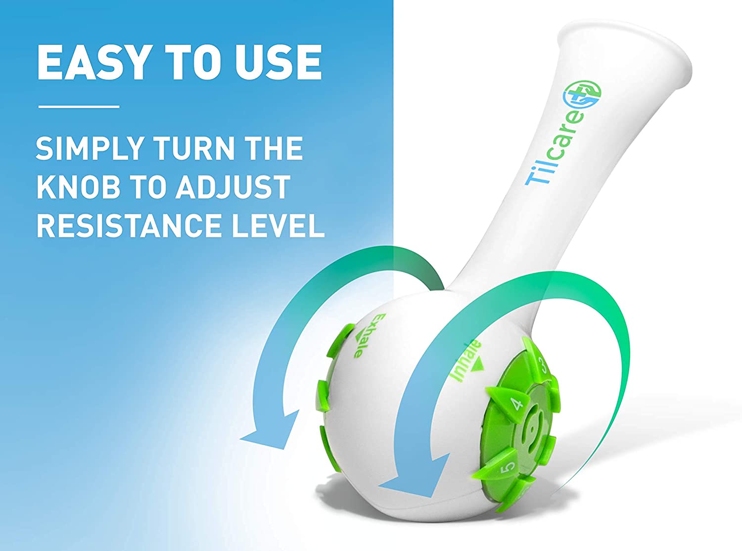 Lung Exerciser Inspiratory Expiratory Muscle Trainer Perfect