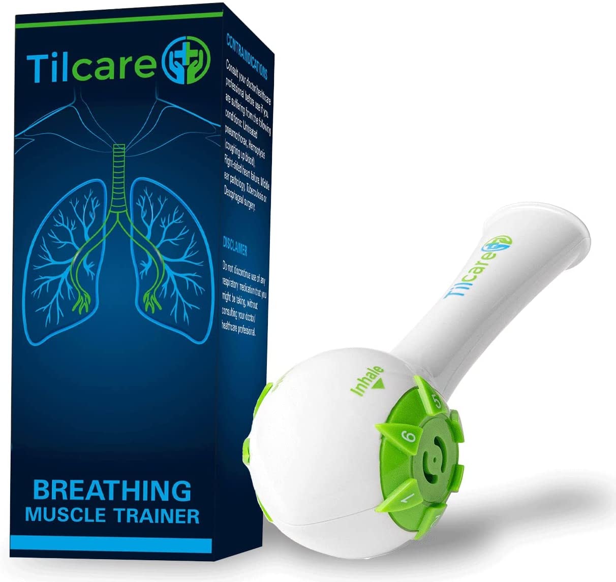 Lung Exerciser Inspiratory Expiratory Muscle Trainer Perfect