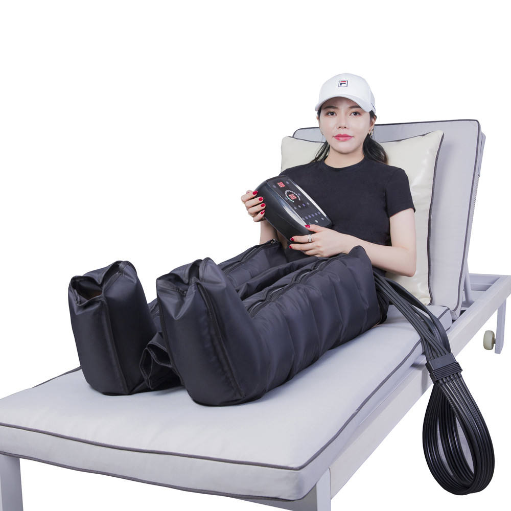 Lymphatic drainage I Air Pressure Therapy Limbs Treatment