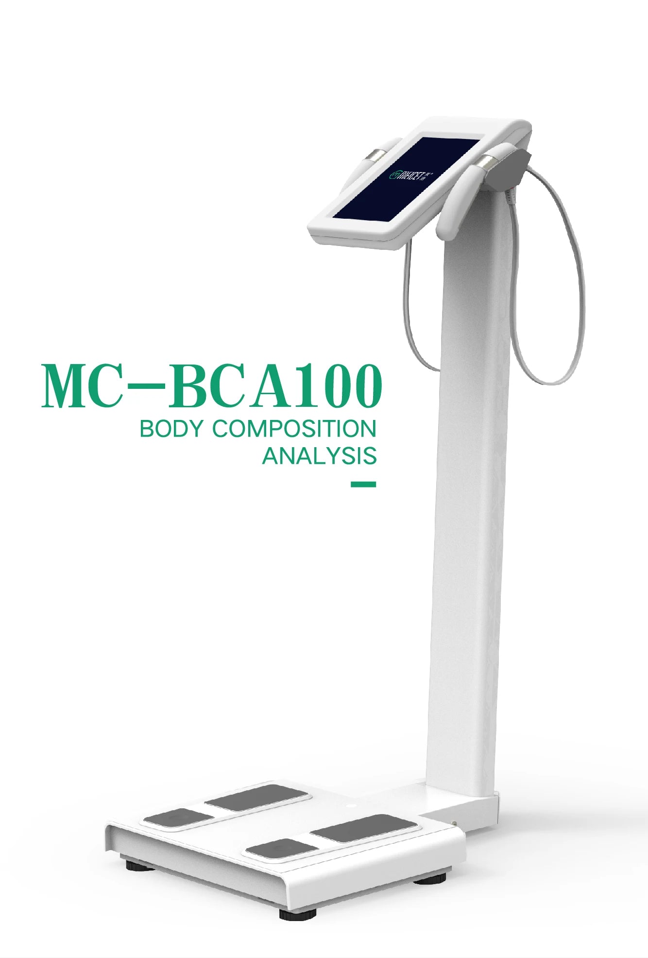 Full 3D BCA100 Body Composition Monitor – Complete Health Body Scanner & Analyzer for Accurate Fitness Measurements