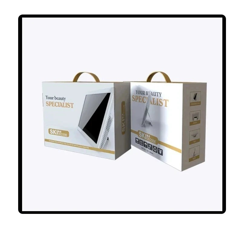 HD Digital Skin Analyzer & Hair Scalp Camera – 15-Inch Professional Hair Follicle, Oil, and Moisture Test Device