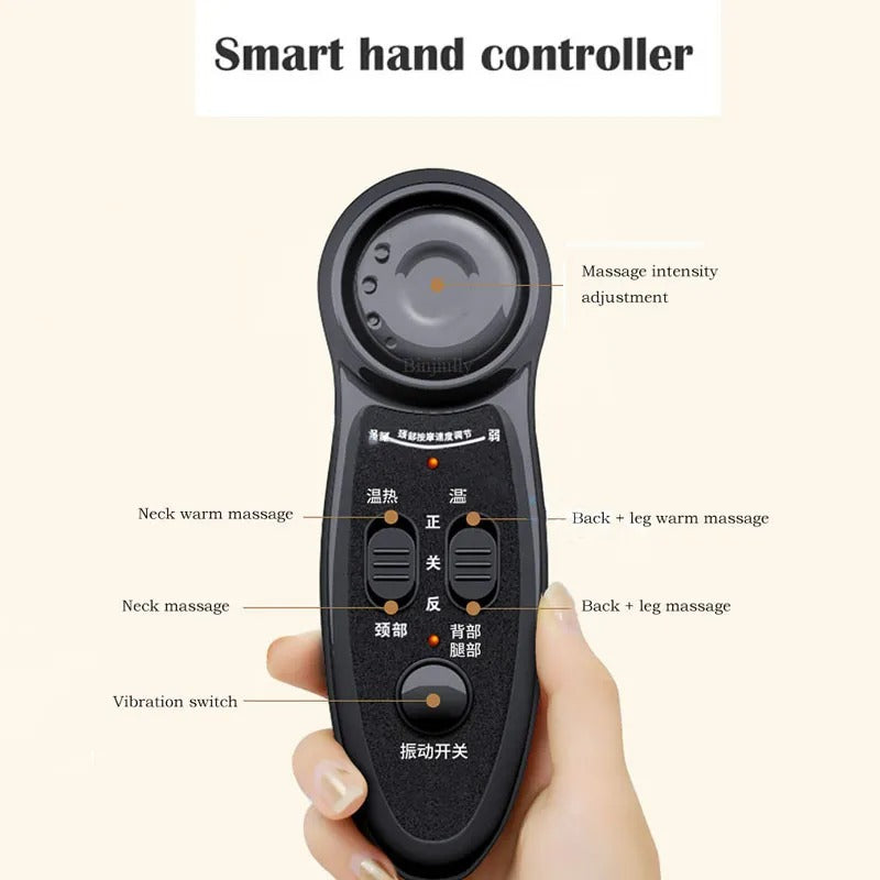 Meubon Electric Full Body Massage Chair I Massage Cushion