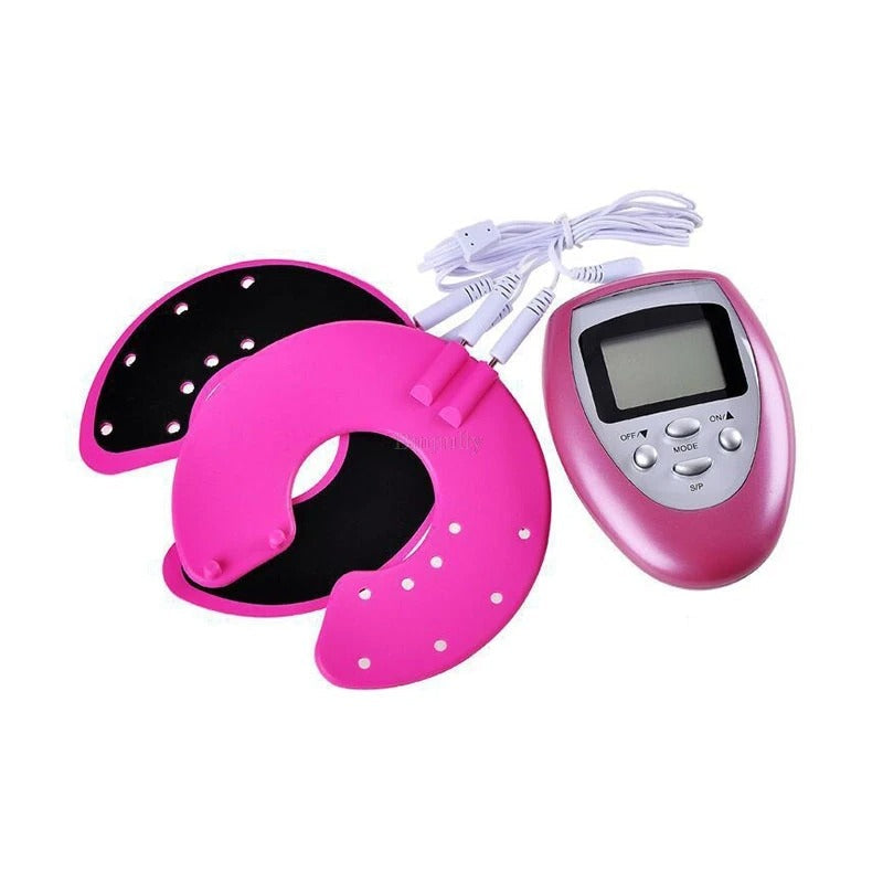 Meubon Electronic Breast Massager I Chest Pulse Bust Muscle