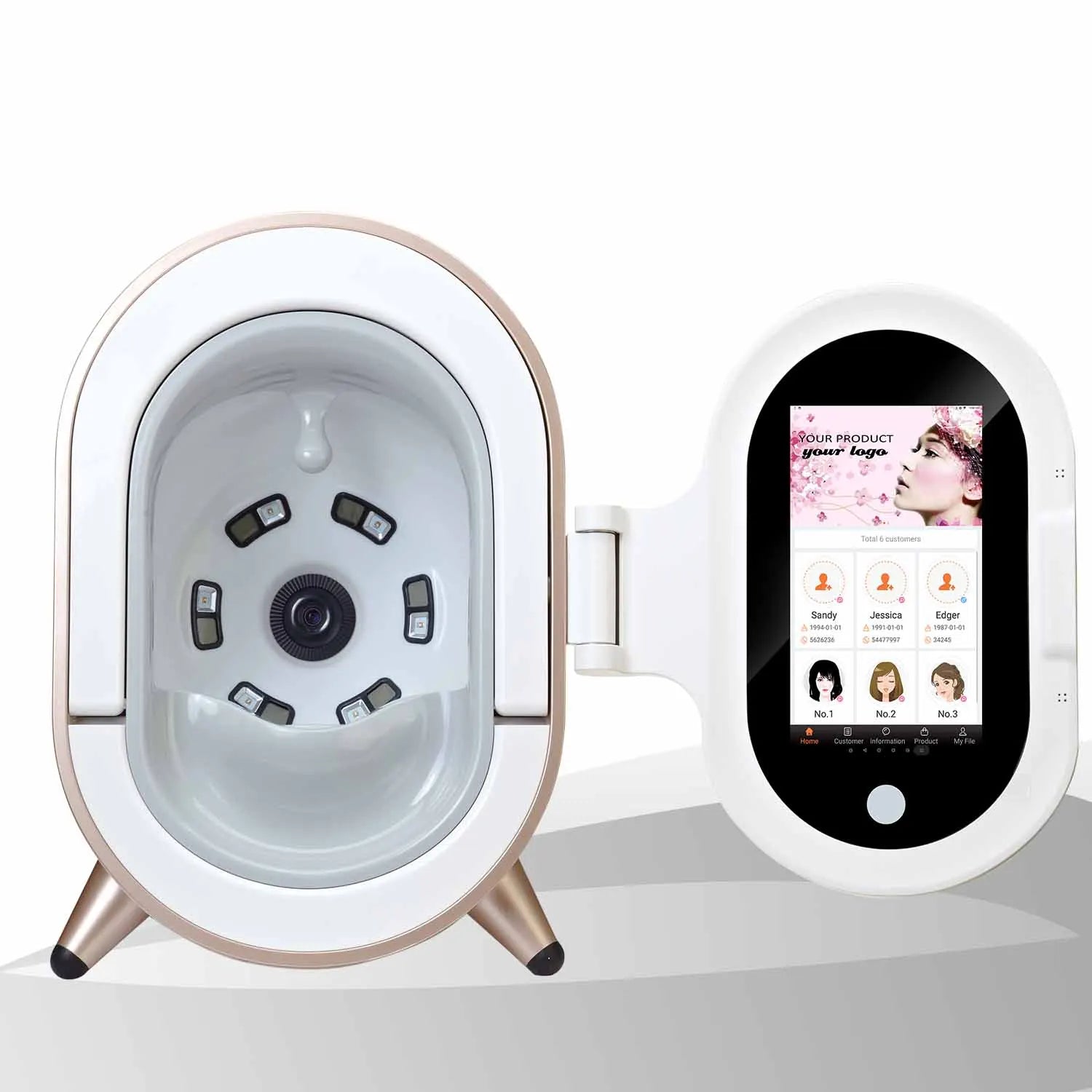Meubon M9 Skin Analysis System Machine I skin test beauty