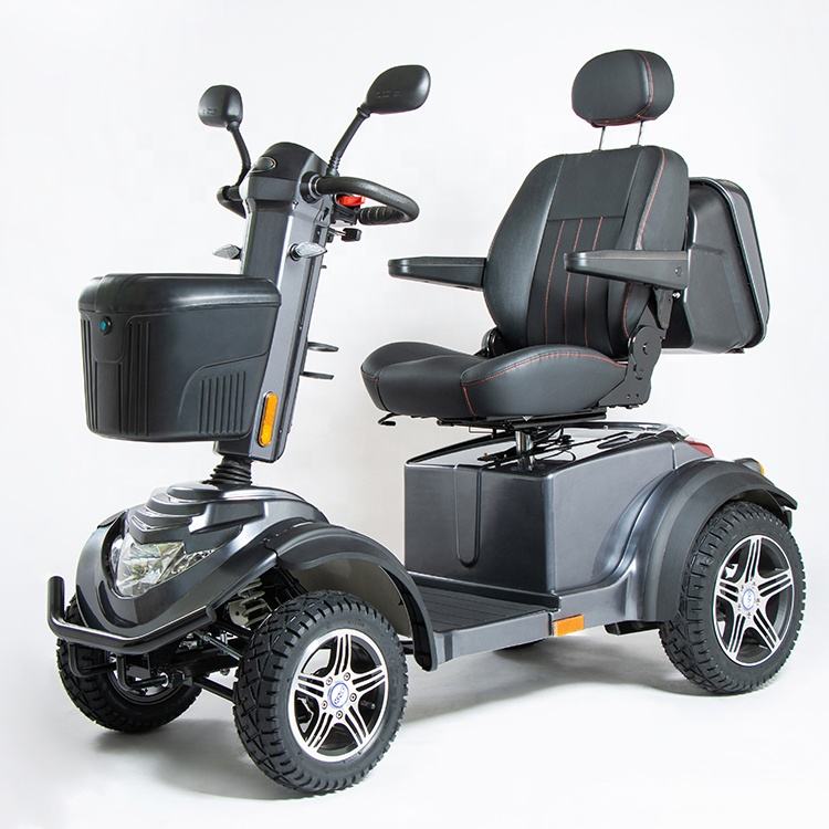 Meubon PE0605F 4 wheel Large Capacity Battery Disabled