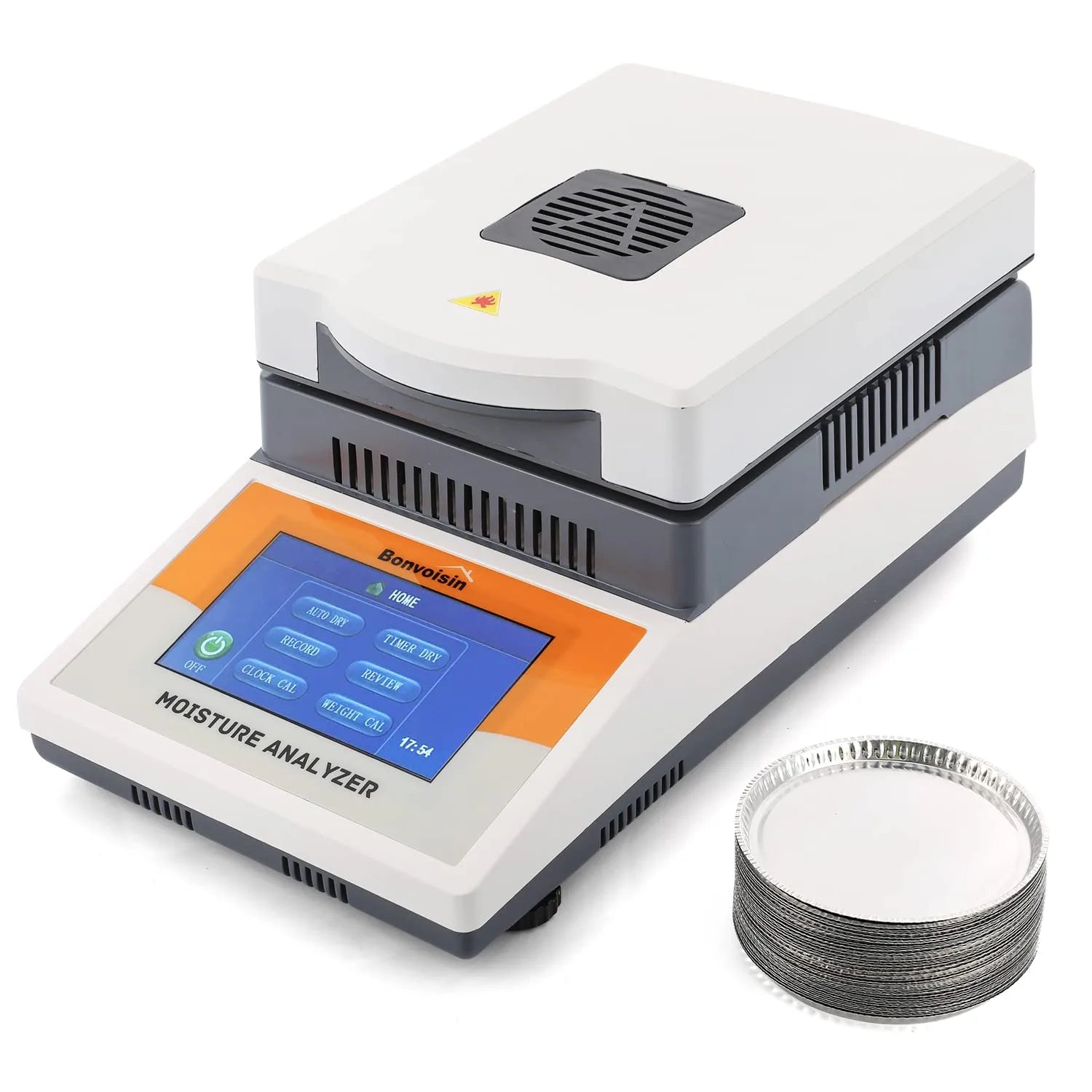Moisture Analyzer 110g x 5mg I 0.01% Readability Lab Touch
