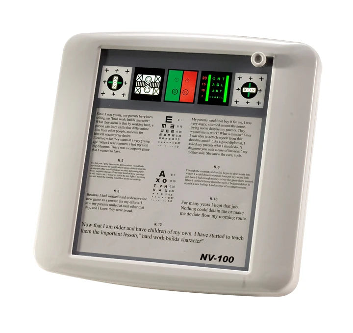 Near Vision Tester I Led Mulity- Function Visual Acuity