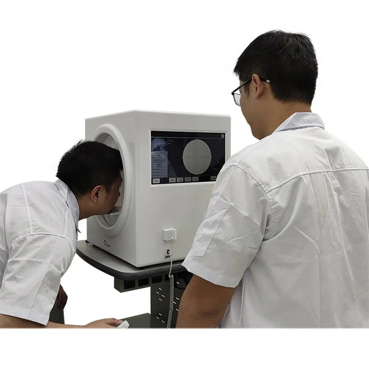 Ophthalmic Computer Built-in Auto Perimeter Machine Visual