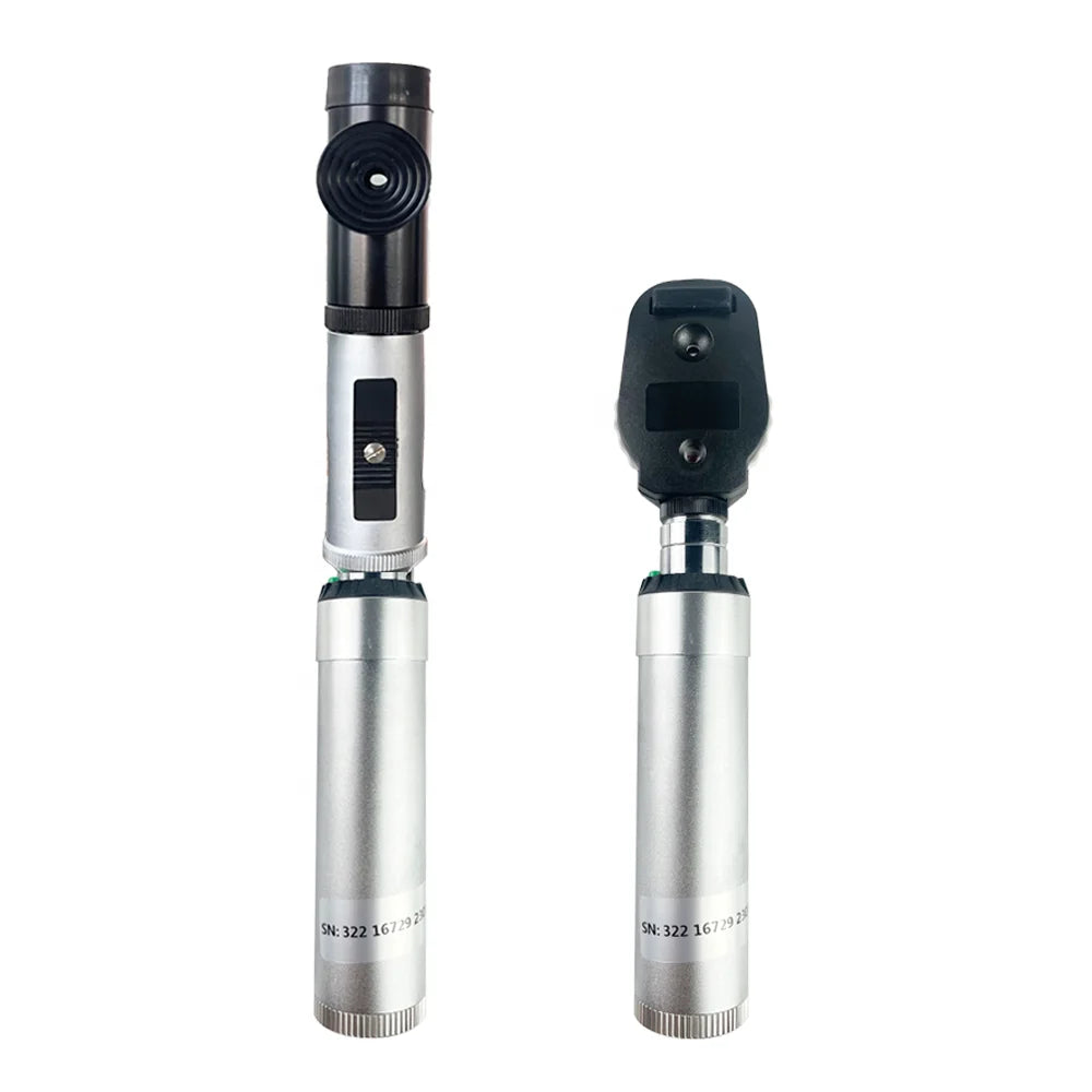 Ophthalmic Rechargeable Retinoscope and Rechargeable
