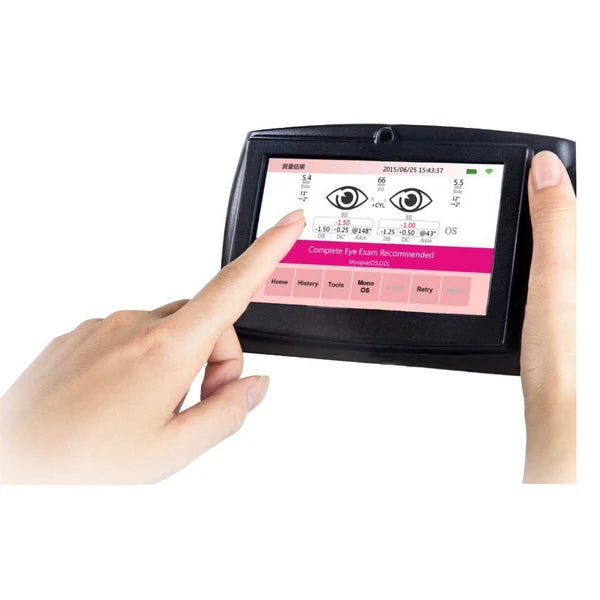 Ophthalmic Vision Screener Portable Handheld Auto Refractor