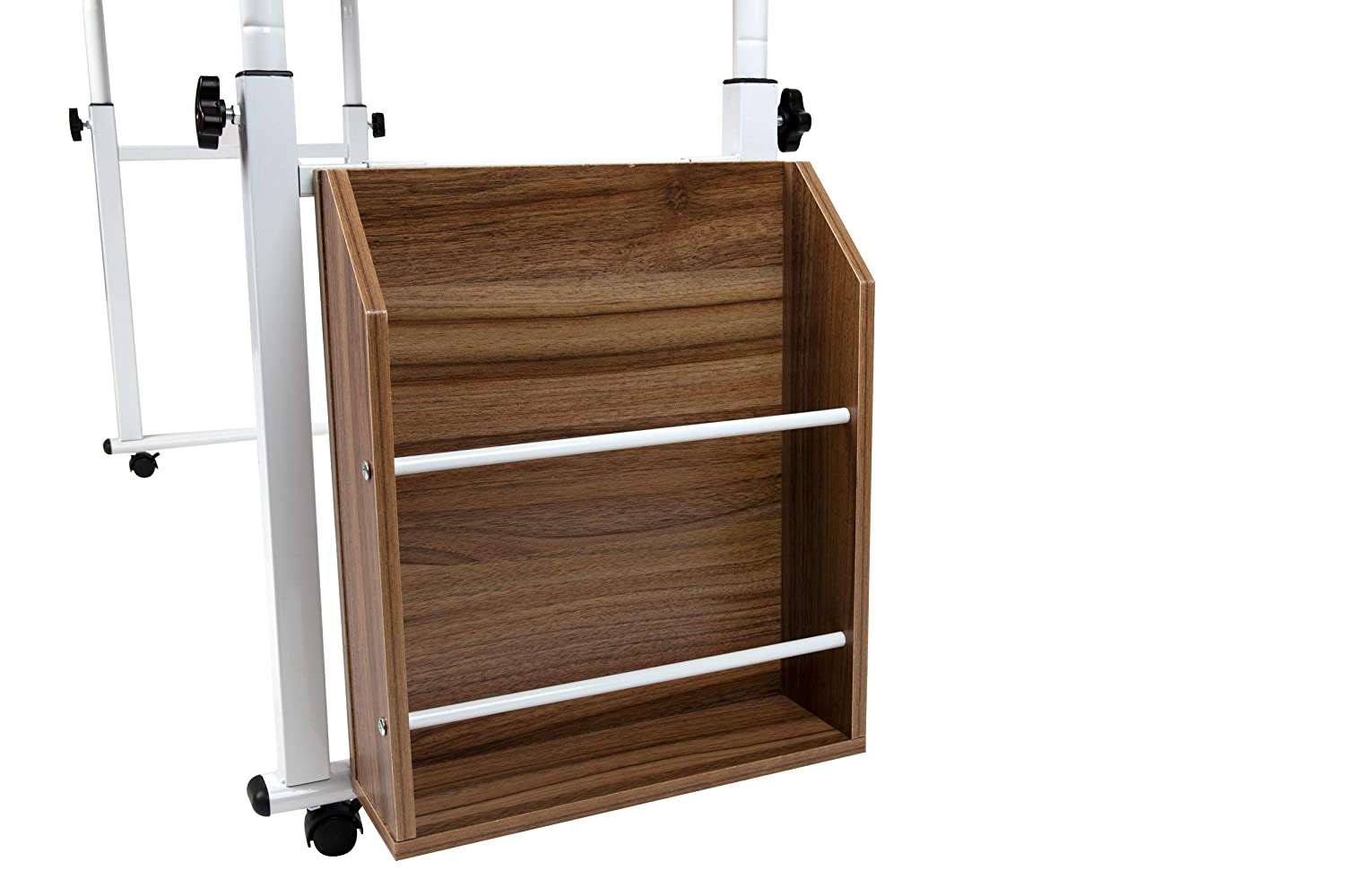 Over Bed Table Adjustable Home-Office-desks Brown - BED