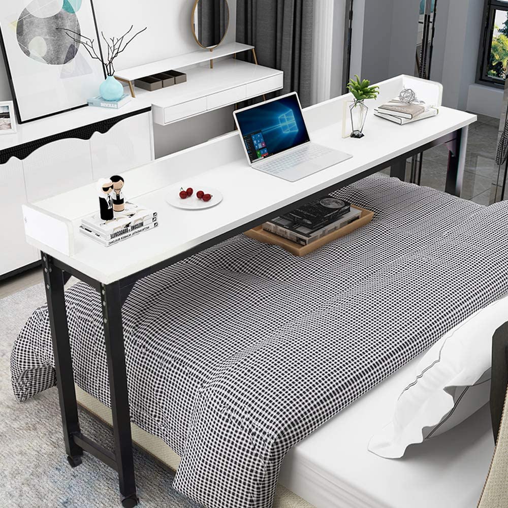 Over The bed Table Laptop Desk 71 Inches Mobile Computer