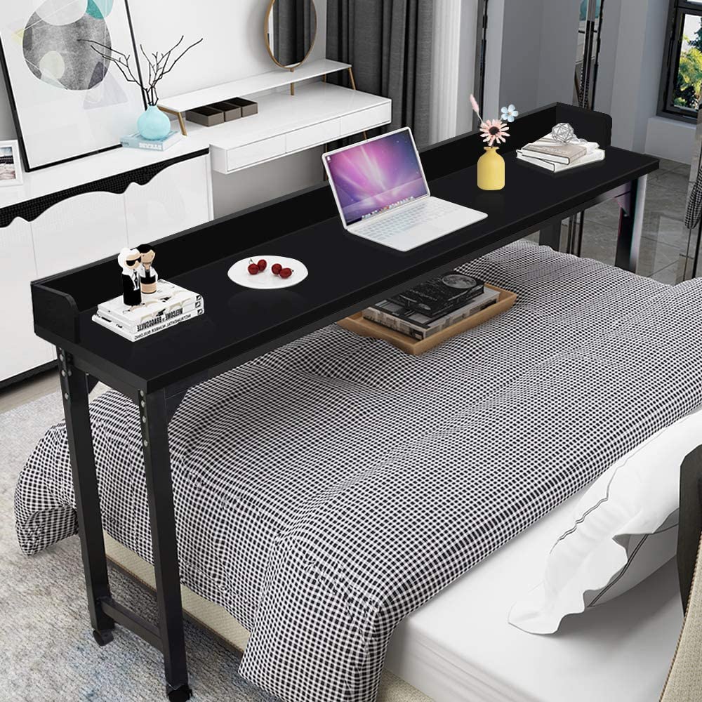 Over The bed Table Laptop Desk 71 Inches Mobile Computer