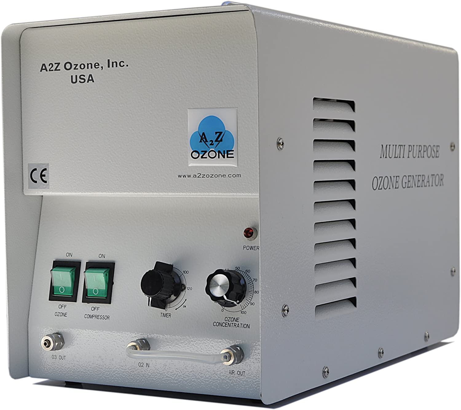 Ozone Generator I 8000mg/hr Capacity with Optional Oxygen