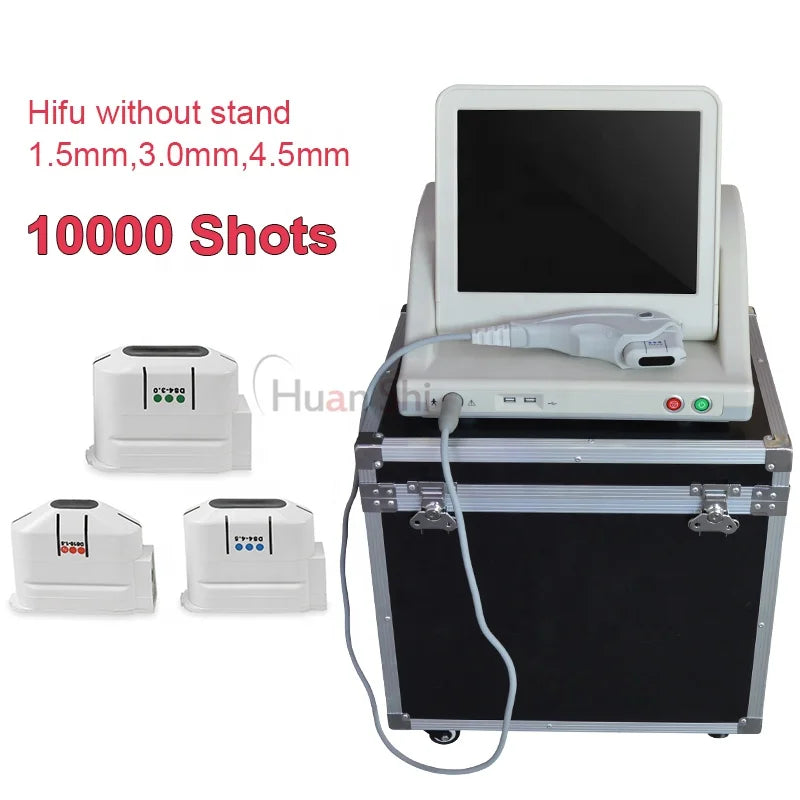 Portable 2D 3D 4D Mini Hifu Machine For face Skin Care