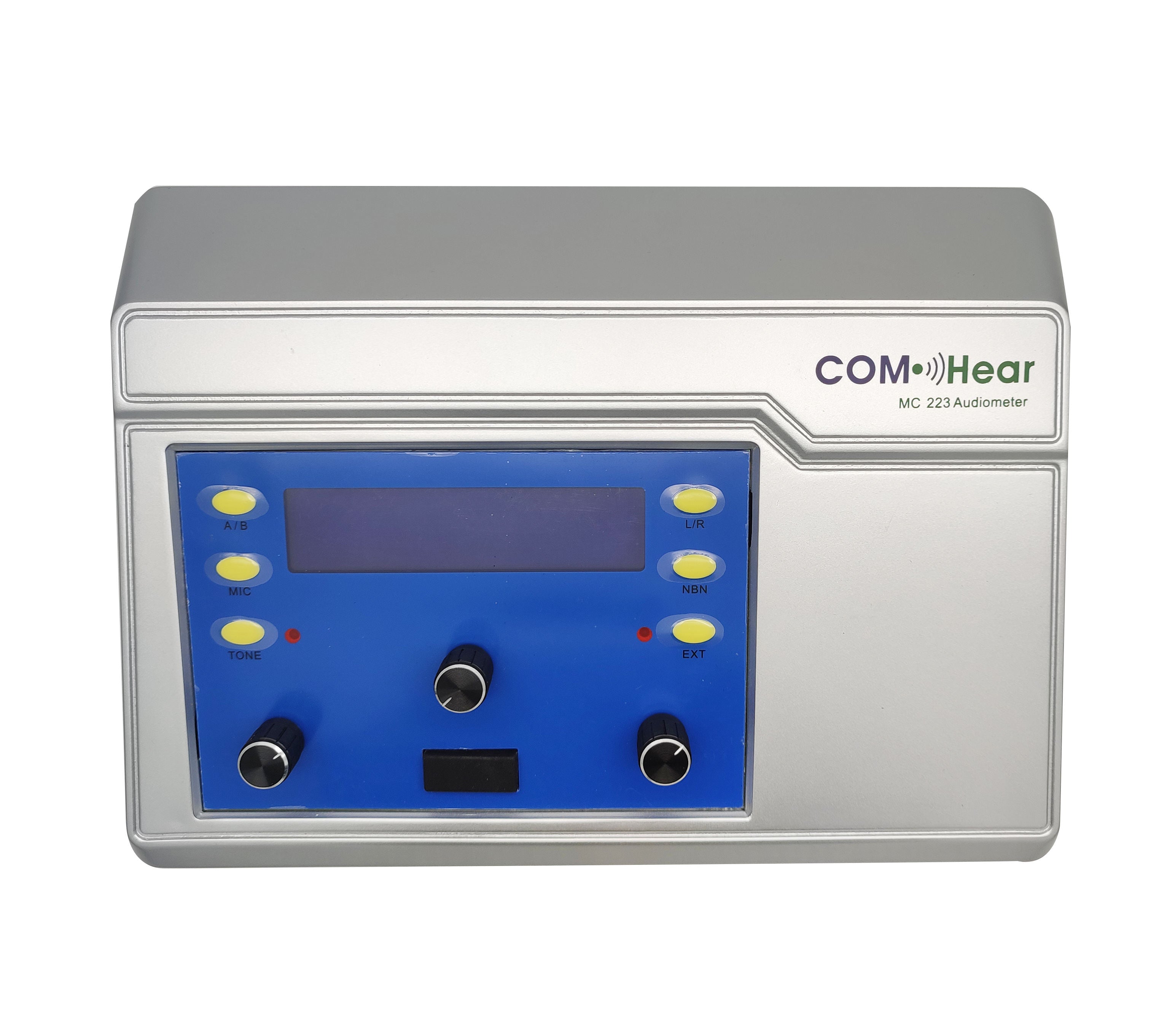 Portable Audiometer for hearing evaluation I hearing test