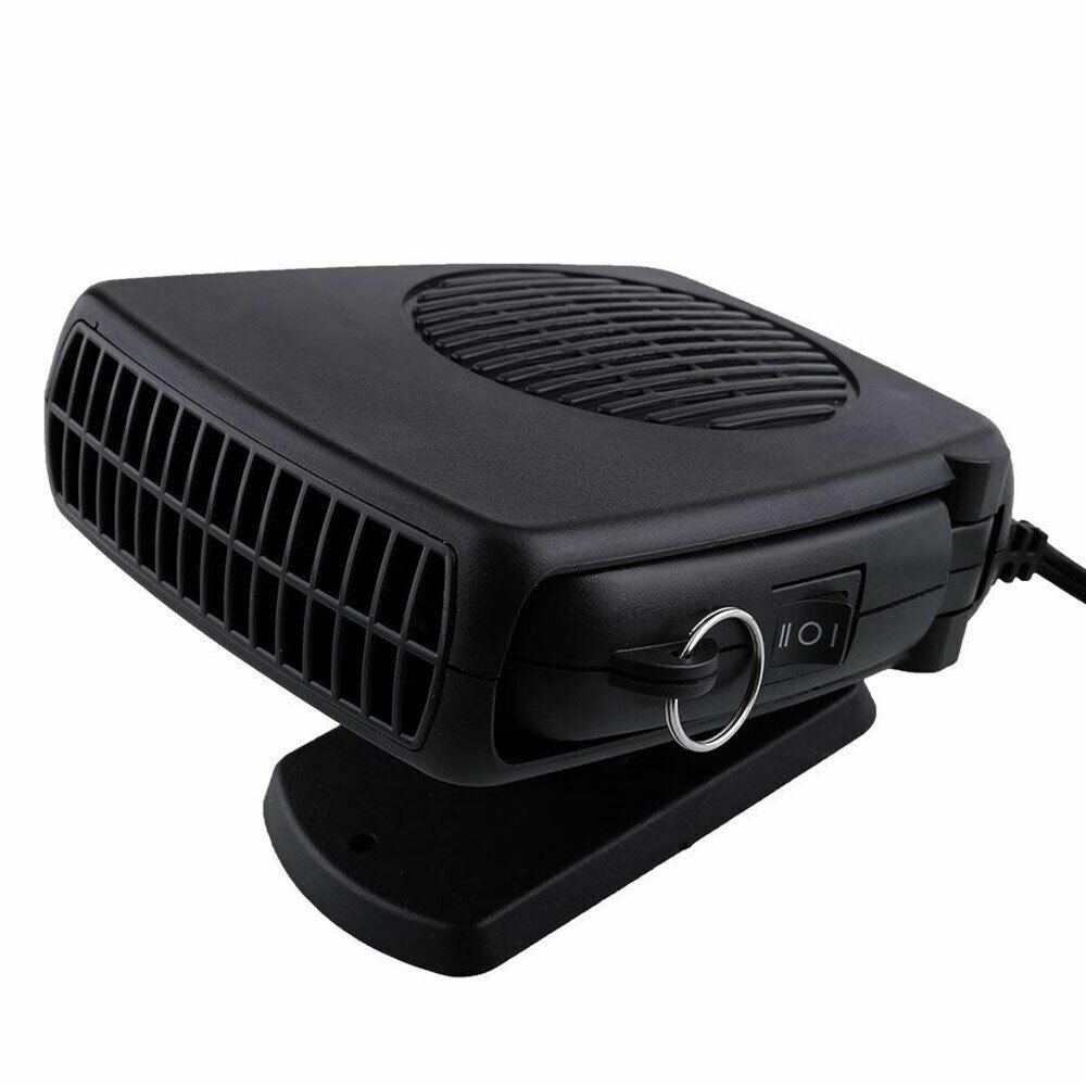 Portable Auto Car Heater Fan Air Cooler Windscreen Demister