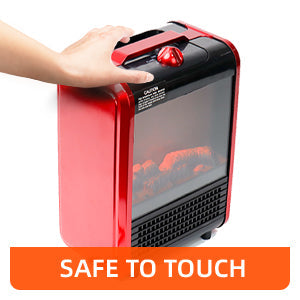 Portable Fireplace Heater - Electric Freestanding Space