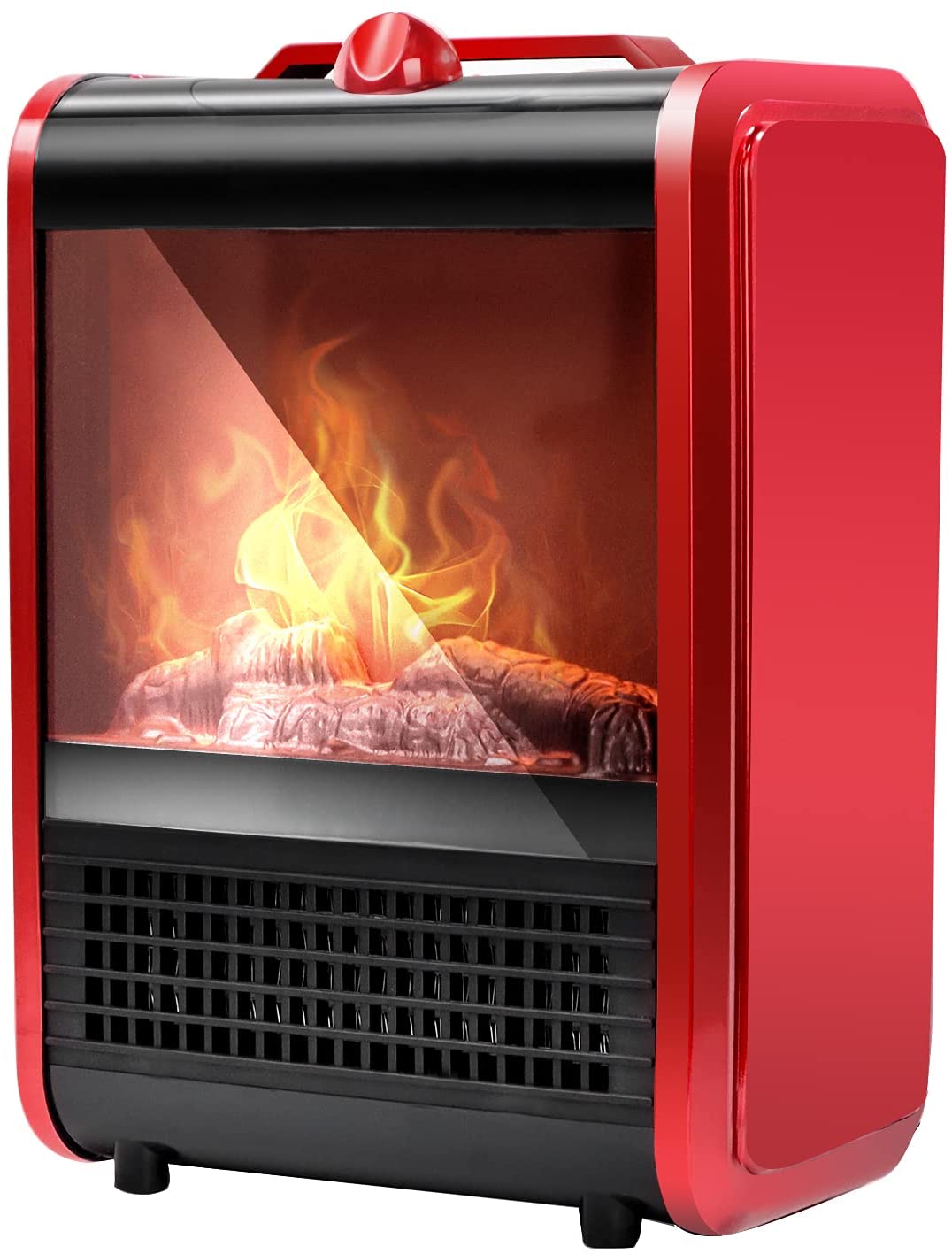 Portable Fireplace Heater - Electric Freestanding Space