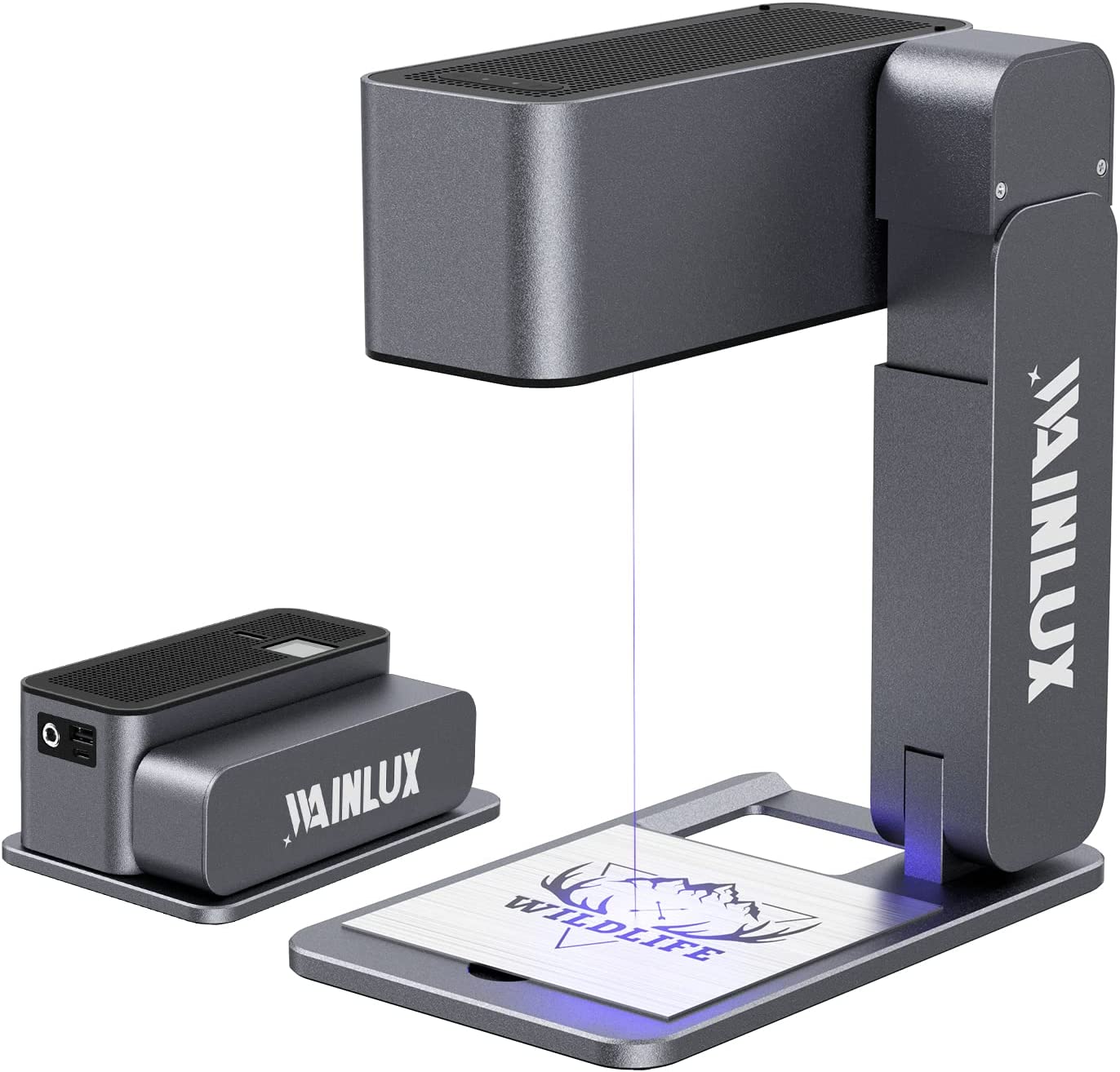 Portable Laser Engraving Machine I Automatic Fixed Focus
