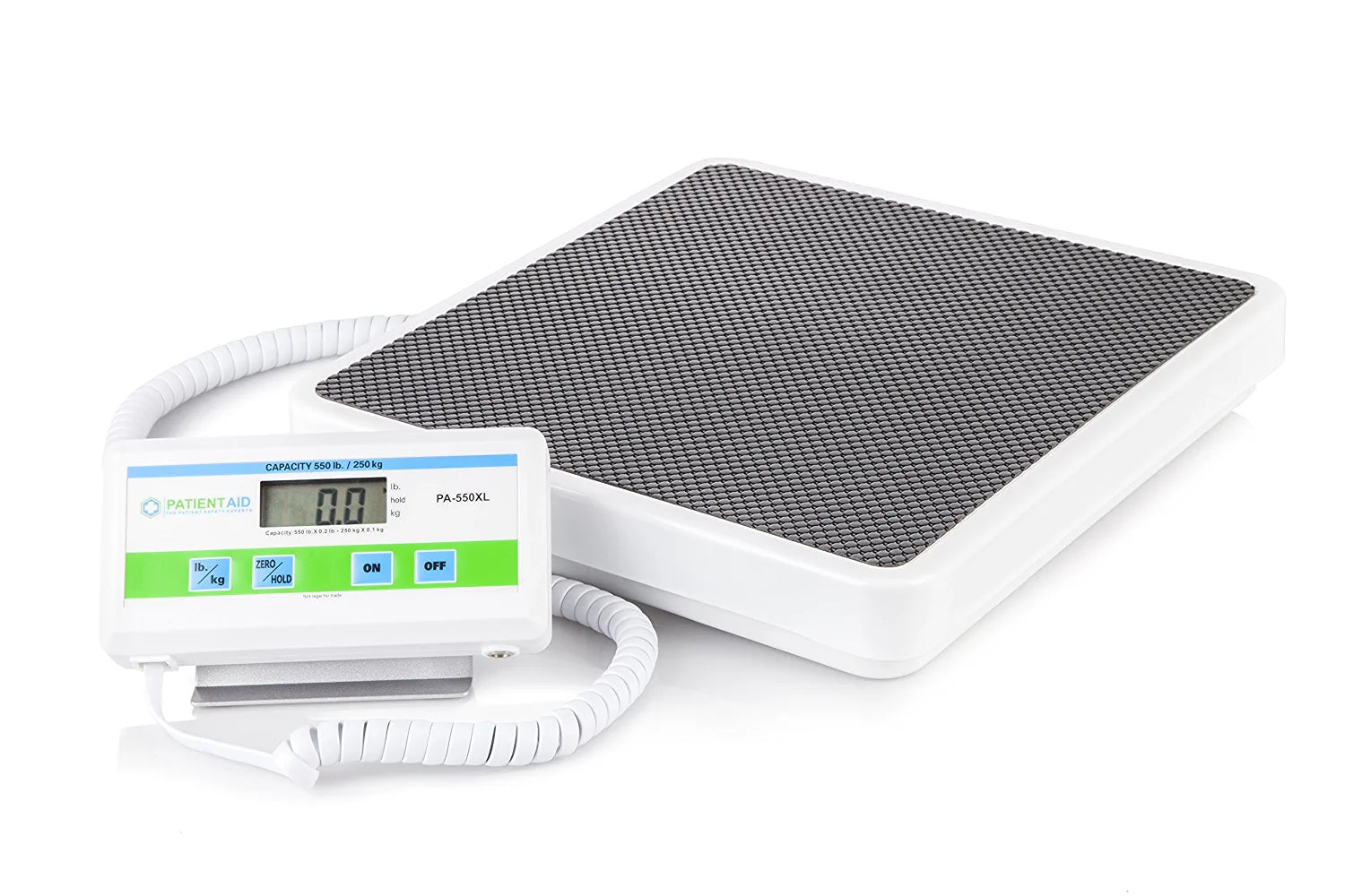 Portable Medical Grade Floor Scale I Digital Heavy Duty I 12
