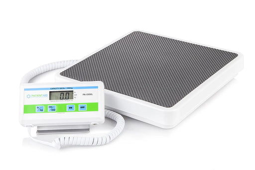 Portable Medical Grade Floor Scale I Digital Heavy Duty I 12